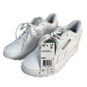 Reebok Classic Renaissance Sneakers In White Size 6.5
